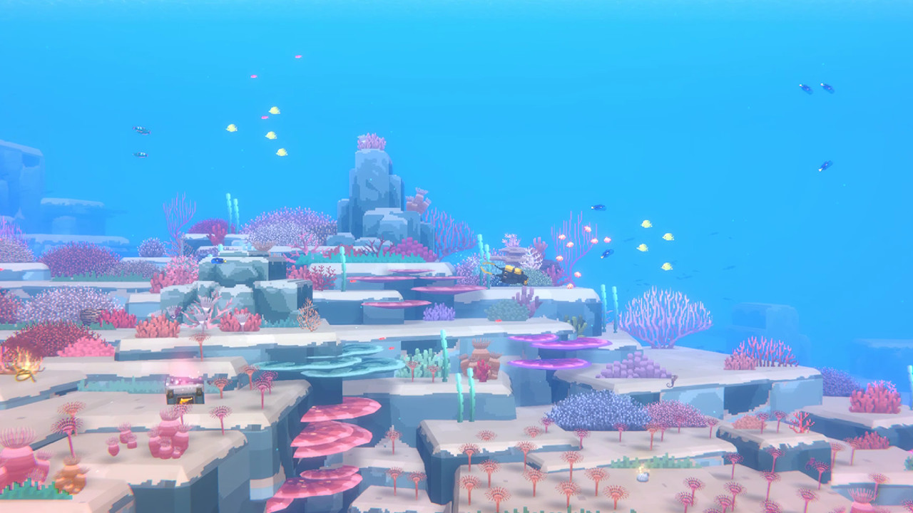 The deep: flashlight, pressure, and things that should not be there