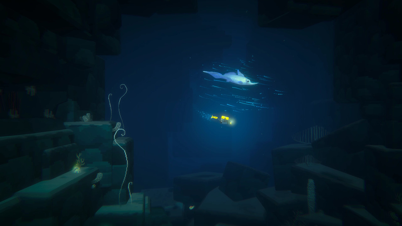The Sea People: the key to the hole's secret (see Story)